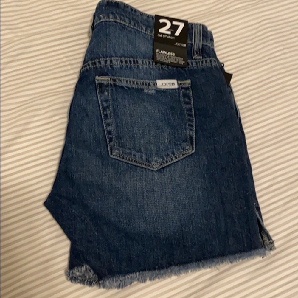 Joe’s Jean cut off shorts
